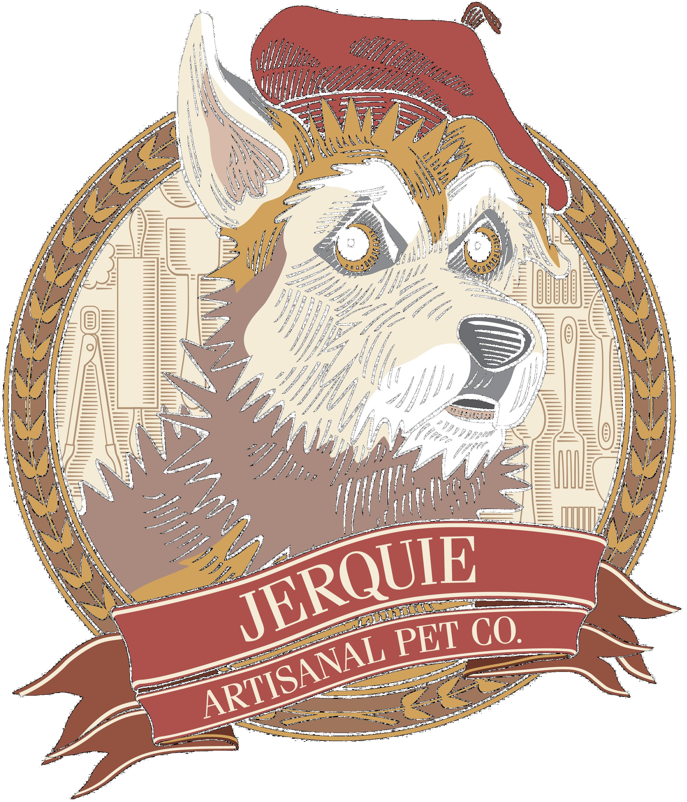 Jerquie Artisanal Pet Co. emblem